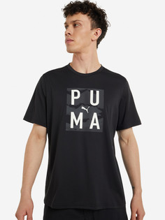 Футболка мужская PUMA Train Graphic, Черный