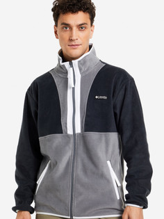 Джемпер флисовый мужской Columbia Back Bowl Full Zip Fleece, Черный