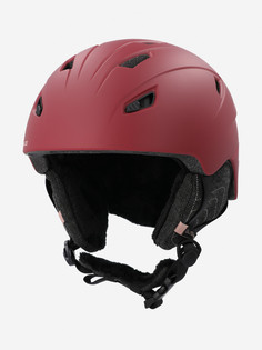 Шлем женский Glissade Crystal, Красный