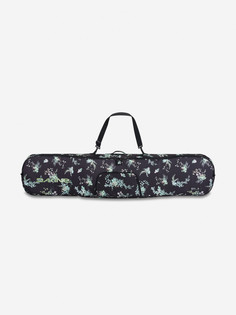 Чехол для сноуборда Dakine Freestyle Solstice Floral, 157 см, Черный
