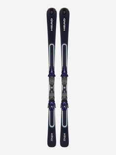 Горные лыжи Head Shape V2 AMT-PR + Head PR 11 GW Brake 85, Черный