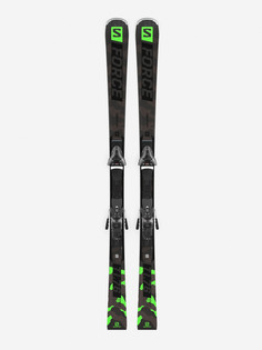 Горные лыжи + крепления Salomon E S/Force Ti.76 + Z12, Серый