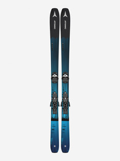 Горные лыжи + крепления Atomic N Maverick 86 C, Синий