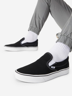 Слипоны мужские Vans Comfycush Slip- (Classic), Черный
