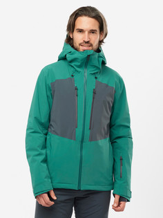 Куртка утепленная мужская Salomon Highland, Зеленый