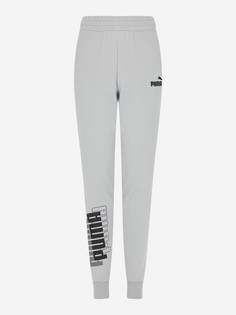 Брюки для мальчиков PUMA Power Logo, Серый