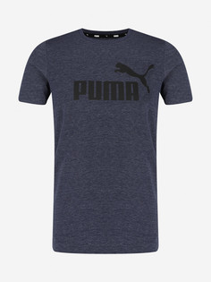 Футболка мужская PUMA ESS Heather, Синий
