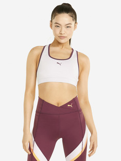Спортивный топ бра PUMA 4Keeps, Фиолетовый