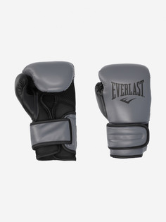 Перчатки боксерские Everlast PowerLock 2, Серый