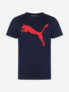 Футболка для мальчиков PUMA Active Sport Poly, Синий