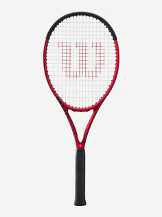 Ракетка для большого тенниса Wilson Clash 100L V2.0, Красный