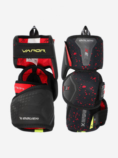 Налокотники хоккейные детские Bauer Vapor 3X Int, Черный Бауэр