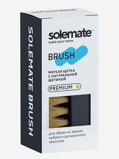 Щетка для кроссовок с натуральным ворсом Solemate, Мультицвет