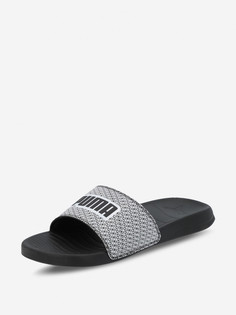 Шлепанцы мужские PUMA Popcat 20 Mono, Черный