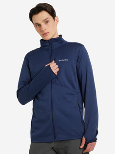 Джемпер флисовый мужской Columbia Park VieFleece Full Zip, Синий