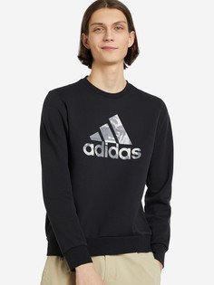 Свитшот мужской adidas, Черный