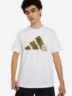 Футболка мужская adidas, Белый