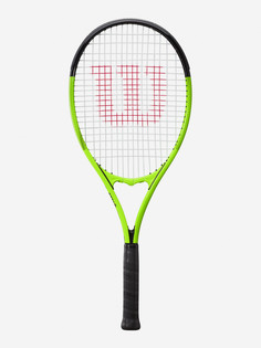 Ракетка для большого тенниса Wilson Blade Feel XL 106, Зеленый