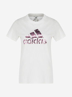 Футболка женская adidas, Белый