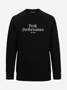 Свитшот мужской Peak Performance Original, Черный