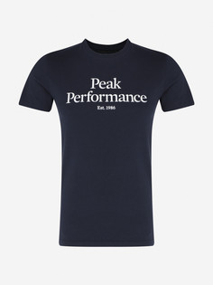 Футболка мужская Peak Performance Original, Синий