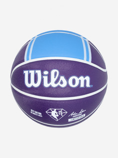 Мяч баскетбольный Wilson Nba Team City Collector LA Lakers, Фиолетовый