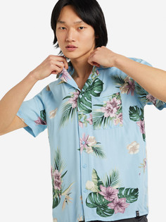 Рубашка с коротким рукавом мужская Protest, Голубой