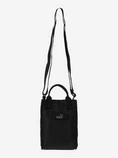 Сумка женская PUMA Core Pop Mini Tote, Черный