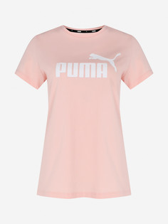 Футболка женская PUMA ESS Logo, Розовый