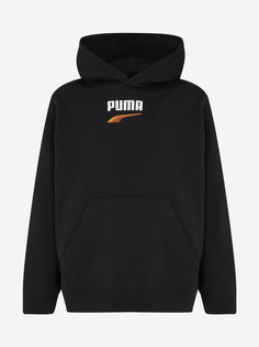 Худи для мальчиков PUMA Downtown, Черный