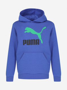 Худи для мальчиков PUMA Classics Logo, Синий