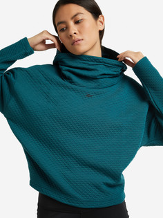 Худи женская Reebok Thermowarm + Graphene, Синий