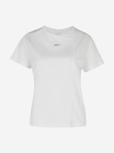 Футболка женская Reebok Running Speedwick Tee, Белый