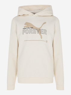 Худи для мальчиков PUMA ESS Better, Белый