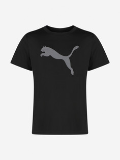 Футболка для мальчиков PUMA Active Sports Poly Cat, Черный