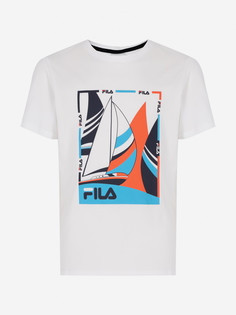 Футболка для мальчиков FILA, Белый