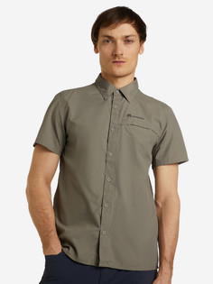 Рубашка с коротким рукавом мужская Outventure, Коричневый