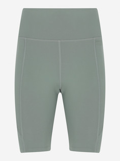 Шорты женские Reebok Lux Legging Short, Зеленый