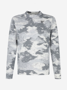 Свитшот мужской Reebok Modern Camo Crew, Черный