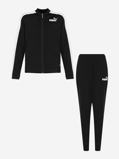 Костюм для мальчиков PUMA Baseball Poly, Черный