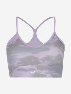 Спортивный топ бра Reebok Wor Seasonal, Мультицвет