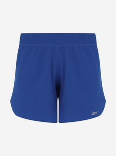 Шорты женские Reebok Running Short, Голубой