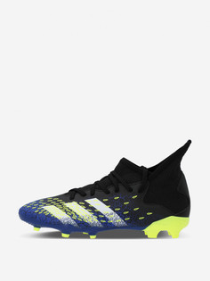 Бутсы для мальчиков adidas Predator Freak .3 Fg J, Черный