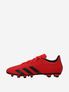 Бутсы мужские adidas Predator Freak .4 Fxg, Красный