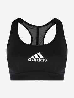 Спортивный топ бра adidas, Черный