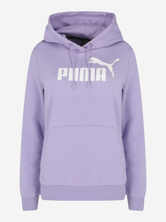 Худи женская PUMA ESS Logo, Фиолетовый