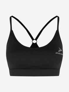 Спортивный топ бра Demix, Черный
