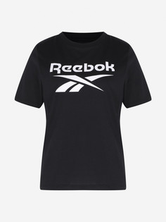 Футболка женская Reebok, Черный