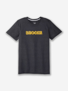 Футболка мужская Brooks, Серый