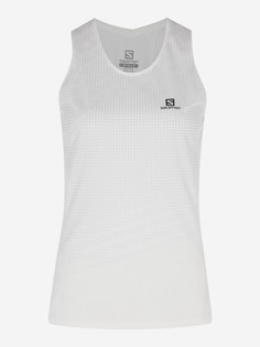 Майка женская Salomon Sense Aero Tank, Белый